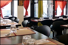 Photo restaurant paris Cham Thai - Cadre zen