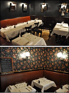 Photo restaurant paris Le Chardenoux des Pr�s - Cyril Lignac - Un petit salon pr�sidentiel