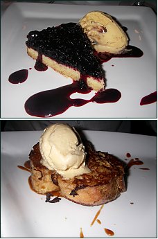 Photo restaurant paris Chataigne et Cassis - Pain perdu et Sablé au cassis