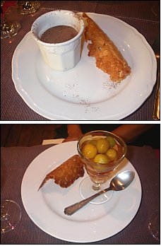 Photo restaurant paris Chez Bubune - Verrine de mirabelles à l'alcool et pot noir de Bubune