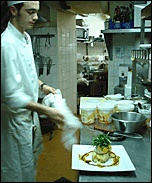 Photo restaurant paris Chez Cédric - Brigade en cuisine