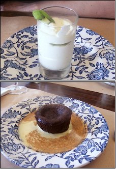 Photo restaurant paris Chez Cham - D'onctueux desserts