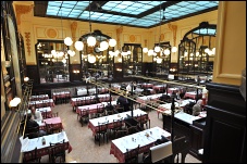 Photo restaurant paris Chartier - Un décor digne du vieux Paris