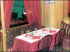 Photo restaurant paris Chez Diana - Cadre chaleureux