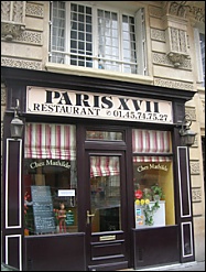 Photo restaurant paris Chez Mathilde - Jolie devanture