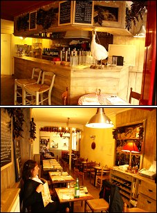 Photo restaurant paris Chez Papa du 18ème - Salle spacieuse est très claire