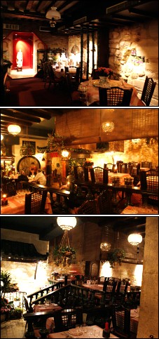Photo restaurant paris Chez Vong - Ambiance très tamisée