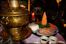 Photo restaurant paris Chez Vong - Fondue chinoise