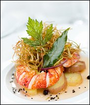Photo restaurant paris Citrus Etoile - Salade de homard