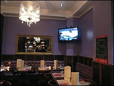 Photo restaurant paris Coffee 22 - Cadre bistrot branché