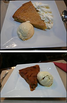 Photo restaurant paris Coffee 22 - Tarte tatin et Gâteau Basque