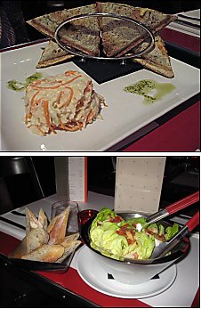 Photo restaurant paris Coffee Link - Quesa Link ou belles salades...