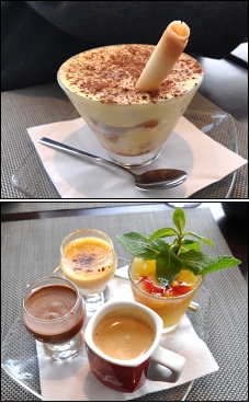 Photo restaurant paris Le Coin des Artistes - Tiramisu et café gourmand