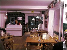Photo restaurant paris Les Combustibles - Restaurant � l'�tage