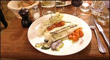 Photo restaurant paris Les Combustibles - Filet de Bar