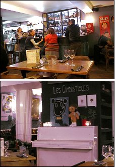 Photo restaurant paris Les Combustibles - Tr�s vite � l'aise
