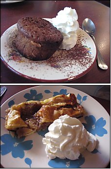 Photo restaurant paris Le Comptoir des Belettes - Desserts faits maison bien goûteux