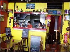Photo restaurant paris Les Cop's - Cuisine ouverte