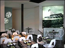Photo restaurant paris C�t� Sushi R�publique - D�co moderne