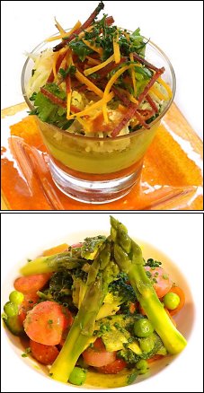 Photo restaurant paris Le Cou de la Girafe - Des plats bien cuisinés