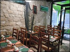 Photo restaurant paris Crêperie Paris Montorgueil - Plongeon en Bretagne