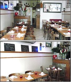 Photo restaurant paris La Cr�pitante - Vrai cr�pier breton au bilig