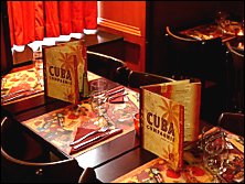 Restaurant Cuba Compagnie Café du 11ème Paris 11 ème - cubain
