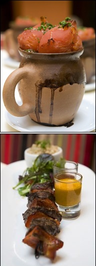 Photo restaurant paris DeDa Saveurs Georgiennes - Le Tchanakhi est une merveille, les grillades bien dor�es