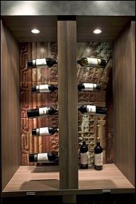 Photo restaurant paris DeDa Saveurs Georgiennes - Une belle cave de vins G�orgiens