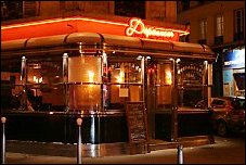 Photo restaurant paris Dépanneur Lounge - La façade... à l'américaine.