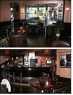 Photo restaurant paris Dépanneur Lounge - Un intérieur sobre et confortable.