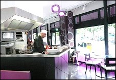 Photo restaurant paris La Dernière Séance - Le chef officie sous nos yeux