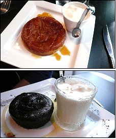 Photo restaurant paris La Dernière Séance - Tatin et Moelleux