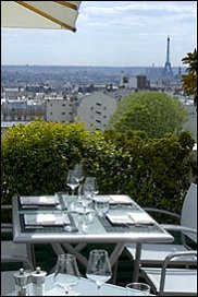 Photo restaurant paris Le Diapason - Vue panoramique sur Paris