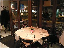 Photo restaurant paris Di Napoli - Uné déco originale
