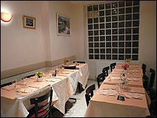 Photo restaurant paris Di Napoli - La salle privatisable