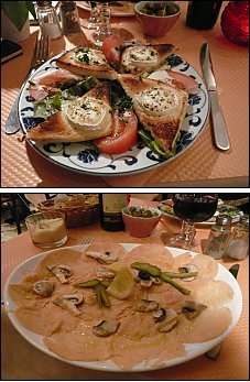 Photo restaurant paris Di Napoli - Entrées légère et savoureuses
