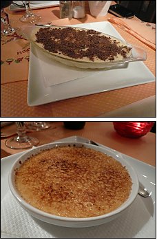 Photo restaurant paris Di Napoli - Desserts succulents!