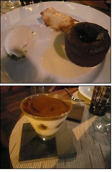 Photo restaurant paris Le Dix - Desserts savoureux