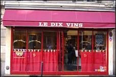Photo restaurant paris Dix Vins - Megumi aux anges