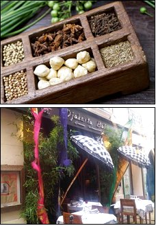 Photo restaurant paris Djakarta Bali - Saveurs et détente au RDV!