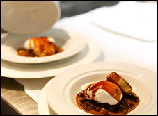 Photo restaurant paris Dominique Bouchet - Une cuisine gastronomique