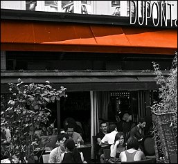 Photo restaurant paris Dupont Caf� - Jolie terrasse