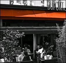 Photo restaurant paris Dupont Caf� 1er - Un caf� Fran�ais...