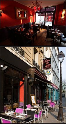 Photo restaurant paris L'Entr�e des Artistes - Salle intimiste