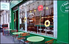 Photo restaurant paris L'Epicerie Verte - V�g�tarien et bio !