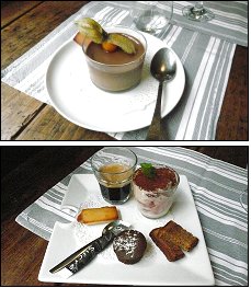 Photo restaurant paris L'Ere du Temps - Pot de chocolat au lait et Café gourmand