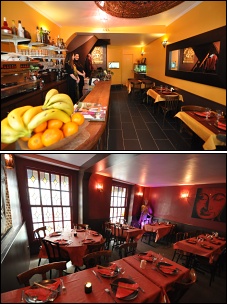 Photo restaurant paris Escale � Phu Quoc - Salle gaie en bas, zen en haut