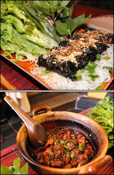 Photo restaurant paris Escale � Phu Quoc - Bun au boeuf La Lot et porc au caramel
