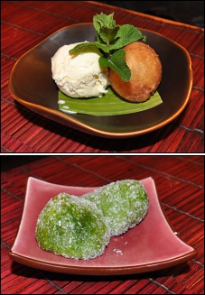 Photo restaurant paris Escale � Phu Quoc - Boule de manioc frite et perles de coco maison aromatis�es